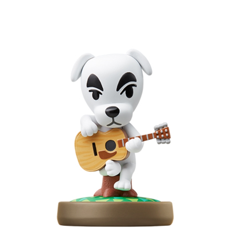 NINTENDO Amiibo Nintendo serie Animal Crossing: K. K. Slider